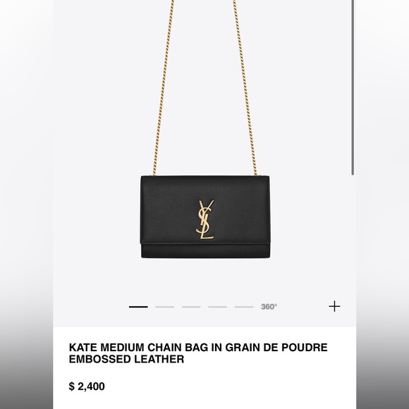 Ysl Kate medium bag - Picture 4 of 4